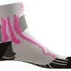 Paire De Chaussettes Femme X-Socks RUN SPEED 2 Lady Rose