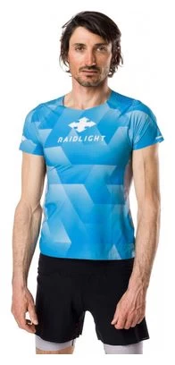 Maillot Manches Courtes Raidlight Revolutiv Made In France Bleu Homme