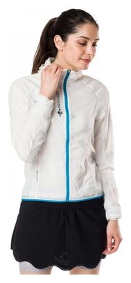 Veste Coupe-vent Raidlight Hyperlight Windproof Blanc Femme