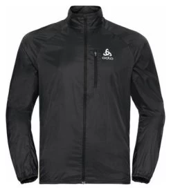 Veste Coupe-vent Déperlante Odlo Zeroweight Noir Homme