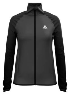 Veste Coupe-Vent Femme Odlo Zeroweight Warm Hybrid Noir