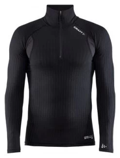 Maillot Manches Longues Craft Active Extreme 1/4 Zip Noir Homme