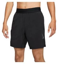 Short Nike Dri-Fit Yoga Noir Gris Homme