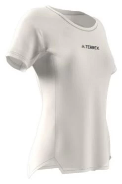 Maillot Manches Courtes Adidas Terrex Agravic Blanc Femme