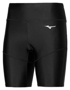 Cuissard Mizuno Core Mid Run Noir Femme