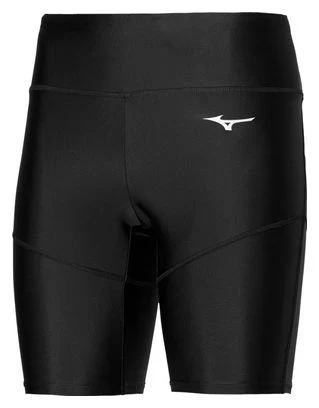 Cuissard Mizuno Core Mid Run Noir Femme