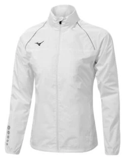 Coupe Vent Femme Mizuno Osaka Xind JKT White (veste De Pluie Respirante) 32EE0C0101