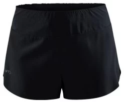 Short Splité Femme Craft Hypervent Noir
