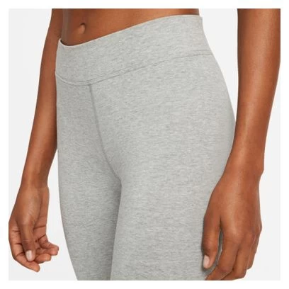 Collant Long Femme Nike Sportswear Essential Gris – Image 3