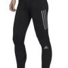 ADIDAS PERFORMANCE Collant 3/4 Adidas Femme Own The Run Noir