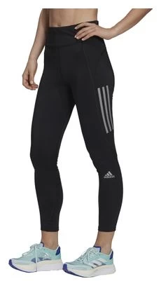 ADIDAS PERFORMANCE Collant 3/4 Adidas Femme Own The Run Noir
