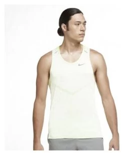 Débardeur Nike Dri-Fit Techknit Ultra Jaune