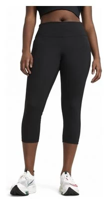 Collant 3/4 Nike Fast Noir Femme