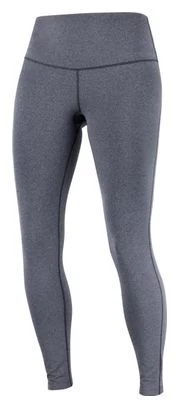 Collant Long Femme Salomon Essential Gris