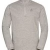 Pull 1/2 Zip Odlo Berra Gris Homme