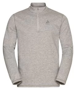 Pull 1/2 Zip Odlo Berra Gris Homme