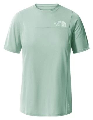 Maillot Manches Courtes The North Face Flight Betten Than Naked Vert Femme