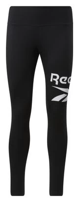 Collant Long Femme Reebok Big Logo Noir – Image 3