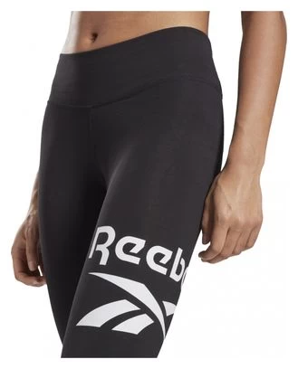 Collant Long Femme Reebok Big Logo Noir – Image 5