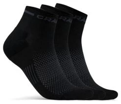 Chaussettes X3 Unisex Craft Core Dry Noir
