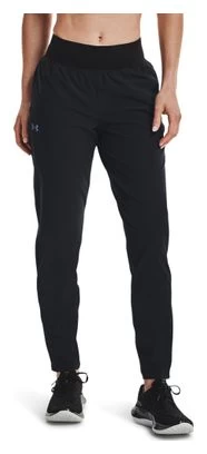 Pantalon Déperlant Under Armour OutRun The Storm Noir Femme