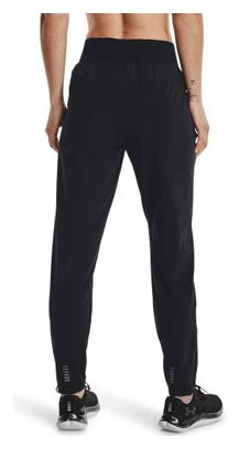 Pantalon Déperlant Under Armour OutRun The Storm Noir Femme – Image 3
