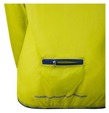 Veste Coupe-vent Raidlight Ultralight Windproof Jaune Femme – Image 5