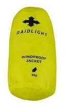 Veste Coupe-vent Raidlight Ultralight Windproof Jaune Femme – Image 3