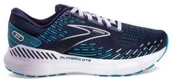 Chaussures De Running Brooks Glycerin GTS 20 Bleu Violet Femme