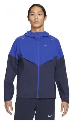 Veste Coupe-vent Nike Windrunner Bleu
