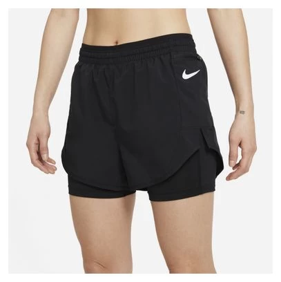 Short Nike Tempo Luxe Noir Femme – Image 3