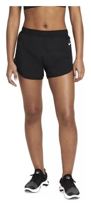 Short Splité Nike Tempo Luxe Noir Femme