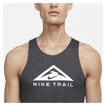 Débardeur Nike Dri-Fit Trail Gris Femme – Image 3