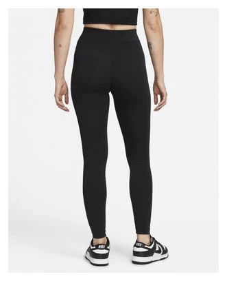 Legging Femme Nike Sportswear Swoosh Noir – Image 2