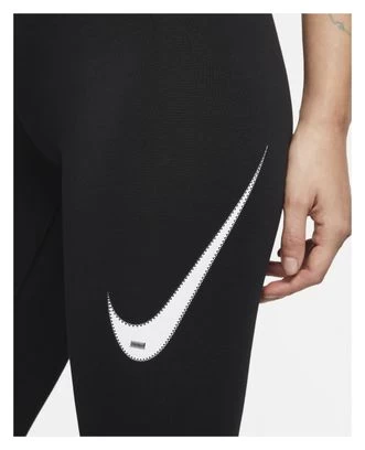Legging Femme Nike Sportswear Swoosh Noir – Image 3