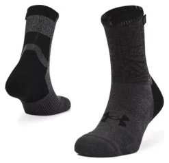 Chaussettes Under Armour ArmourDry Run Noir Unisex