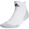 ADIDAS PERFORMANCE Chaussettes Adidas Running Grip Blanc Unisex