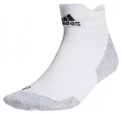 ADIDAS PERFORMANCE Chaussettes Adidas Running Grip Blanc Unisex