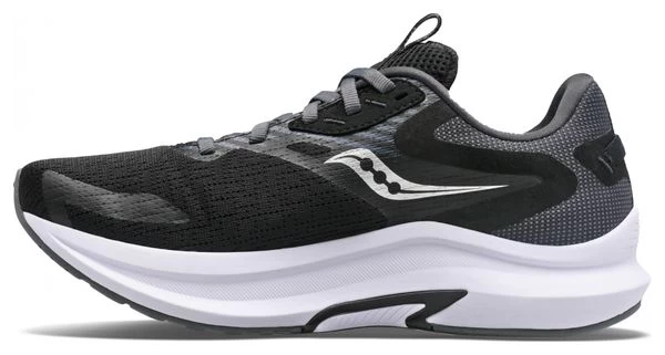 Chaussures Running Saucony Axon 2 Noir Blanc Femme – Image 2
