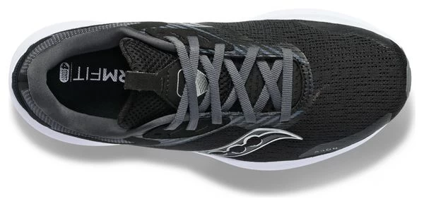 Chaussures Running Saucony Axon 2 Noir Blanc Femme – Image 3