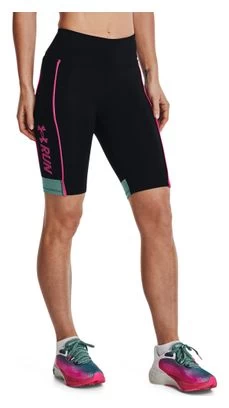 Cuissard De Compression Under Armour Run Anywhere Noir Femme