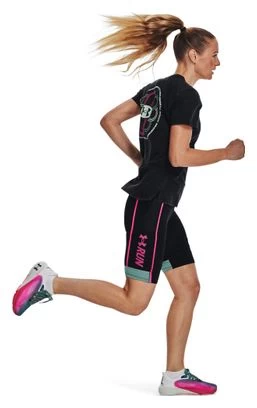 Cuissard De Compression Under Armour Run Anywhere Noir Femme – Image 3