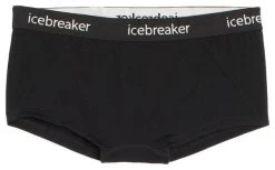 ICEBREAKER Culotte Femme SPRITE Noir