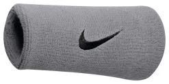 Bandeaux éponge Poignet Nike Swoosh Gris (Paire)