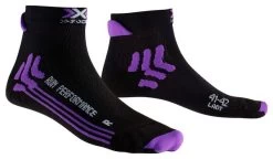 Paire De Chaussettes Femme X-SOCKS RUN PERFORMANCE Noir
