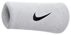 Bandeaux éponge Poignet Nike Swoosh Blanc (Paire)
