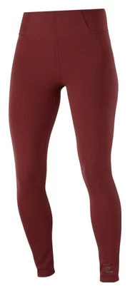 Collant Long Salomon Cross Multi 28 Rose Femme