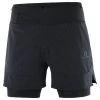 Short 2-en-1 Salomon Sense 2in1 Noir Homme
