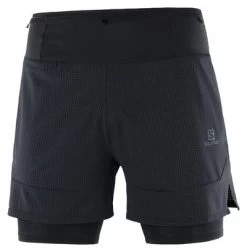 Short 2-en-1 Salomon Sense 2in1 Noir Homme