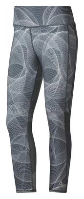 Legging De Running Femme Reebok 3/4